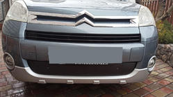 Citroen Berlingo 2008–2018 Zimní clona chladiče (2008-2012) fotografie 1