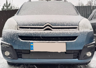 Citroen Berlingo 2008–2018 Zimní clona chladiče (2015-2018) Lesklá fotografie 1