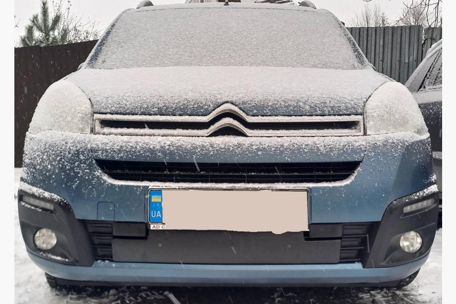 Citroen Berlingo 2008–2018 Zimní clona chladiče (2015-2018) Lesklá Image