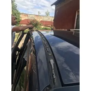 Chromované střešní ližiny (pro Grand C-Max) fotografie 2