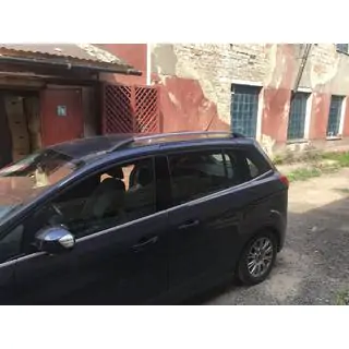 Chromované střešní ližiny (pro Grand C-Max) fotografie 4