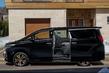 Plnohodnotný luxusní minivan Toyota Alphard fotografie 6
