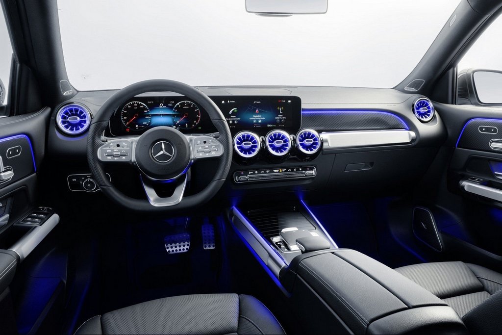 Mercedes-Benz GLB-Class: nový crossover v modelové řadě značky
