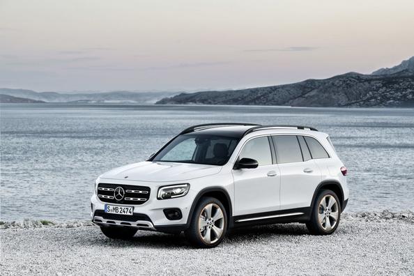 Mercedes-Benz GLB-Class: nový crossover v modelové řadě značky