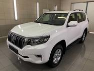 Toyota Land Cruiser Prado 150 2009–2023 Střešní ližiny – turecký design (černé, 2 ks) fotografie 2