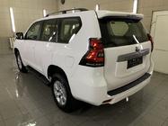 Toyota Land Cruiser Prado 150 2009–2023 Střešní ližiny – turecký design (černé, 2 ks) fotografie 4