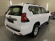 Toyota Land Cruiser Prado 150 2009–2023 Střešní ližiny – turecký design (černé, 2 ks) fotografie 5