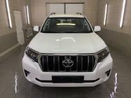 Toyota Land Cruiser Prado 150 2009–2023 Střešní ližiny – turecký design (černé, 2 ks) fotografie 6