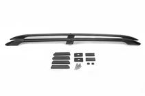 Toyota Land Cruiser Prado 150 2009–2023 Střešní ližiny – turecký design (černé, 2 ks) fotografie 10
