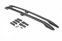 Toyota Land Cruiser Prado 150 2009–2023 Střešní ližiny – turecký design (černé, 2 ks) fotografie 11