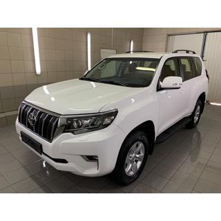 Střešní ližiny – turecký design (černé, 2 ks) Toyota Land Cruiser Prado 150 2009–2023 fotografie 2