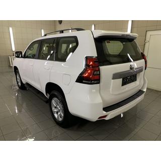 Střešní ližiny – turecký design (černé, 2 ks) Toyota Land Cruiser Prado 150 2009–2023 fotografie 4