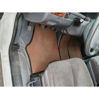 EVA autokoberce (cihlový vzor) Mercedes Vito W638 1996–2003 fotografie 2