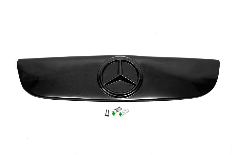 Mercedes Sprinter W906 2006–2018 Zimní kryt masky chladiče (2006-2013) Fotografie 3