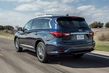 Sedmimístný crossover Infiniti QX60 fotografie 11