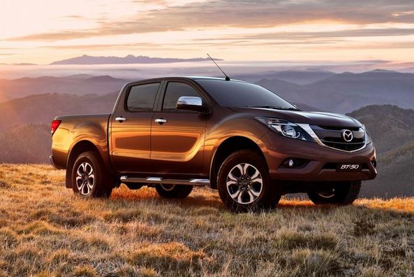 Středně velký rámový pick-up Mazda BT-50