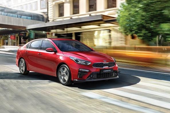 Kompaktní sedan Kia Cerato čtvrté generace