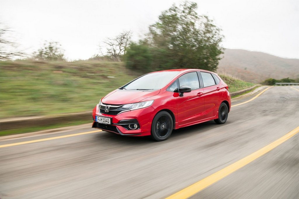 Modernizovaný kompaktní hatchback Honda Jazz třetí generace