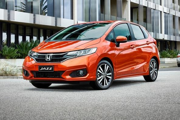 Modernizovaný kompaktní hatchback Honda Jazz třetí generace