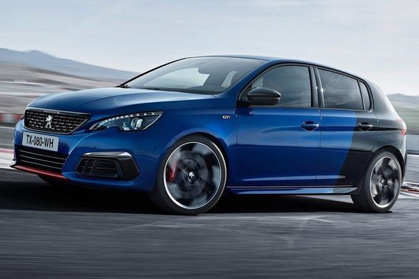Test nabitého pětidveřového hatchbacku Peugeot 308 GTi