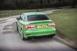 Recenze kompaktního sportovního sedanu Audi RS3 fotografie 11