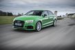 Recenze kompaktního sportovního sedanu Audi RS3 fotografie 9