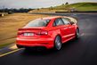 Recenze kompaktního sportovního sedanu Audi RS3 fotografie 6