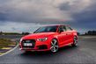Recenze kompaktního sportovního sedanu Audi RS3 fotografie 2
