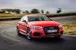 Recenze kompaktního sportovního sedanu Audi RS3 fotografie 5