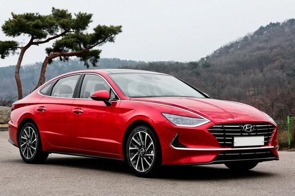 Sedan Hyundai Sonata osmé generace