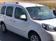 Mercedes Citan 2013–2021 Integrované střešní ližiny (chrom) fotografie 6