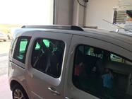 Renault Kangoo 2008–2020 Integrované střešní ližiny (chrom) Standardní základna fotografie 3