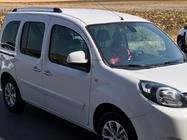 Renault Kangoo 2008–2020 Integrované střešní ližiny (chrom) Standardní základna fotografie 4