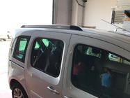 Renault Kangoo 2008–2020 Integrované střešní ližiny (chrom) Standardní základna fotografie 7