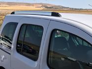 Renault Kangoo 2008–2020 Integrované střešní ližiny (chrom) Standardní základna fotografie 5
