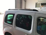 Renault Kangoo 2008–2020 Integrované střešní ližiny (chrom) Standardní základna fotografie 9
