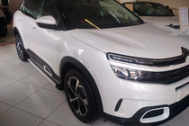 Citroen C5 Aircross 2017–2025 Boční nášlapy Maya V2 (2 ks, hliník) fotografie 4
