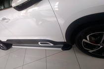 Citroen C5 Aircross 2017–2025 Boční nášlapy Maya V2 (2 ks, hliník) fotografie 7