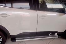 Citroen C5 Aircross 2017–2025 Boční nášlapy Maya V2 (2 ks, hliník) fotografie 9
