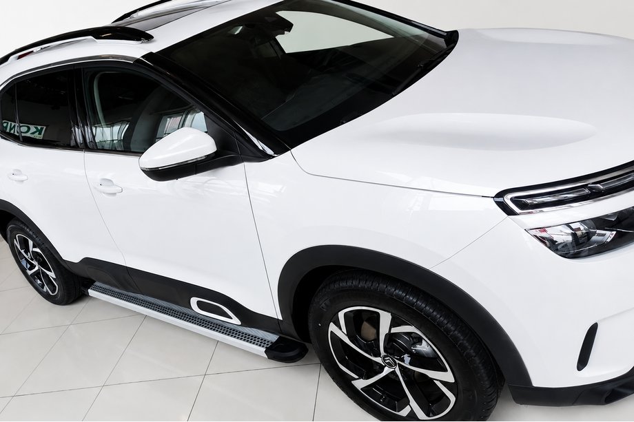 Citroen C5 Aircross 2017–2025 Boční nášlapy Maya V2 (2 ks, hliník) Image