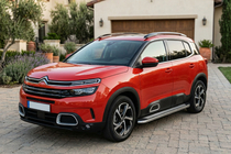 Citroen C5 Aircross 2017–2025 Boční nášlapy Maydos V2 (2 ks, hliník ↗ nerez) fotografie 1