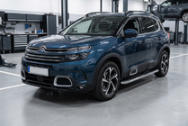 Citroen C5 Aircross 2017–2025 Boční nášlapy Maydos V1 (2 ks, hliník / nerez) fotografie 1