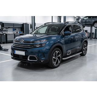 Boční nášlapy Maydos V1 (2 ks, hliník / nerez) Citroen C5 Aircross 2017–2025 fotografie 1