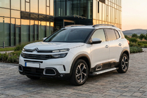 Citroen C5 Aircross 2017–2025 Boční nášlapy Allmond Grey (2 ks, hliník) fotografie 1