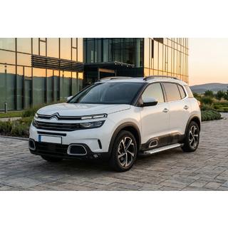 Boční nášlapy Allmond Grey (2 ks, hliník) Citroen C5 Aircross 2017–2025 fotografie 1