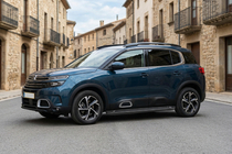 Citroen C5 Aircross 2017–2025 Boční nášlapy Allmond Black (2 ks, hliník) fotografie 1