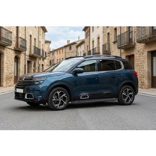 Boční nášlapy Allmond Black (2 ks, hliník) Citroen C5 Aircross 2017–2025 fotografie 1