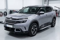 Citroen C5 Aircross 2017–2025 Boční nášlapy Line (2 ks, hliník) fotografie 1