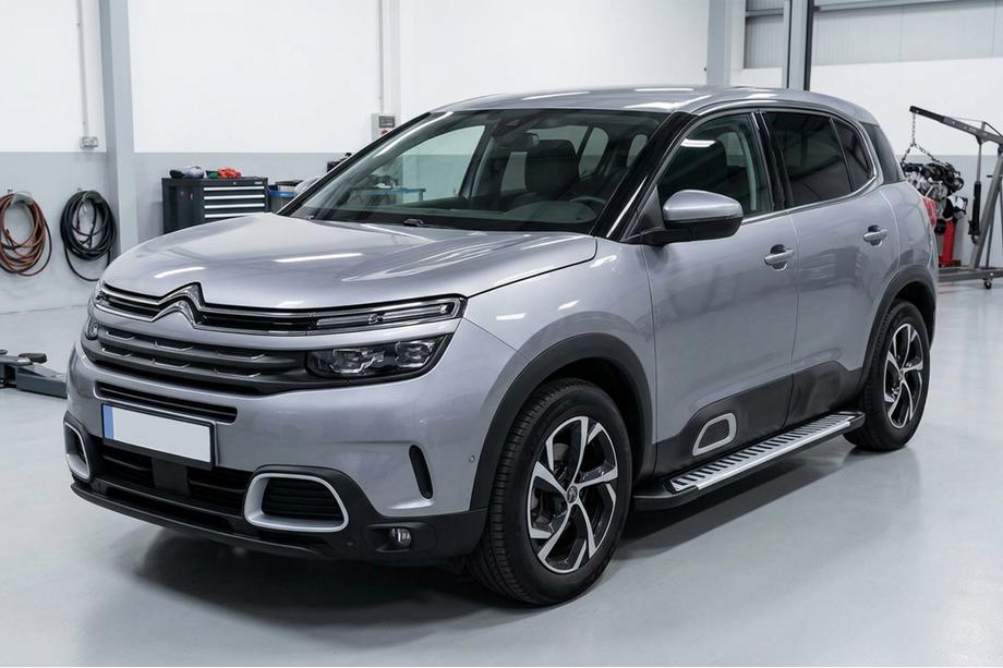Citroen C5 Aircross 2017–2025 Boční nášlapy Line (2 ks, hliník) Image