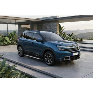 Boční nášlapy RedLine V1 (2 ks, hliník) Citroen C5 Aircross 2017–2025 fotografie 1